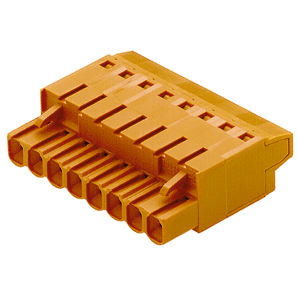 PCB plug-in connector (wire connection), 5.08 mm, Number of poles: 8,  image 5