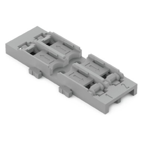 Mounting carrier, 2-way, screw mounting image 1