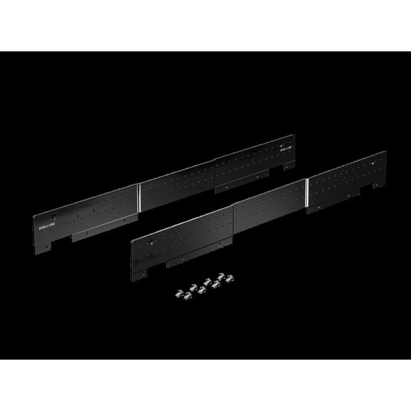 Support strips for 19"mounting angles standard, To fit: 700/800x1200 mm image 1