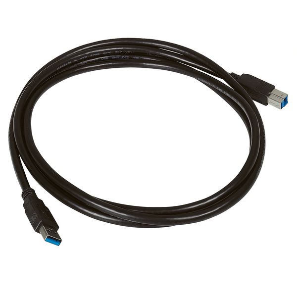 USB 3.0 cord A male to B male length 2 meters image 1