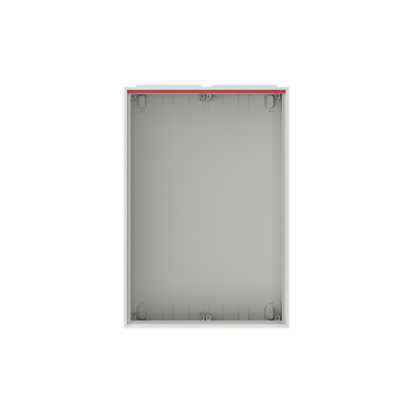 CA25B ComfortLine Compact distribution board, Surface mounting, 120 SU, Isolated (Class II), IP30, Field Width: 2, Rows: 5, 800 mm x 550 mm x 160 mm image 10