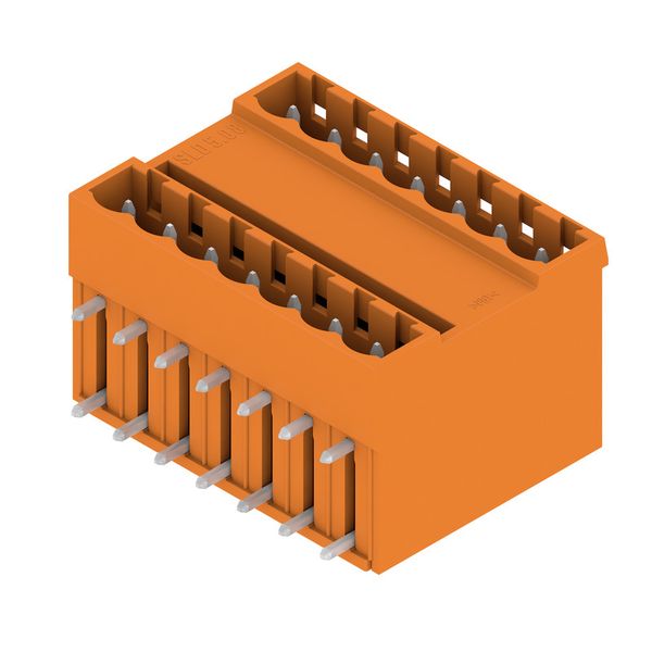 PCB plug-in connector (board connection), 5.08 mm, Number of poles: 14 image 3