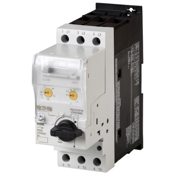 System-protective circuit-breaker, Complete device with standard knob, 15 - 36 A, 36 A, With overload release image 1