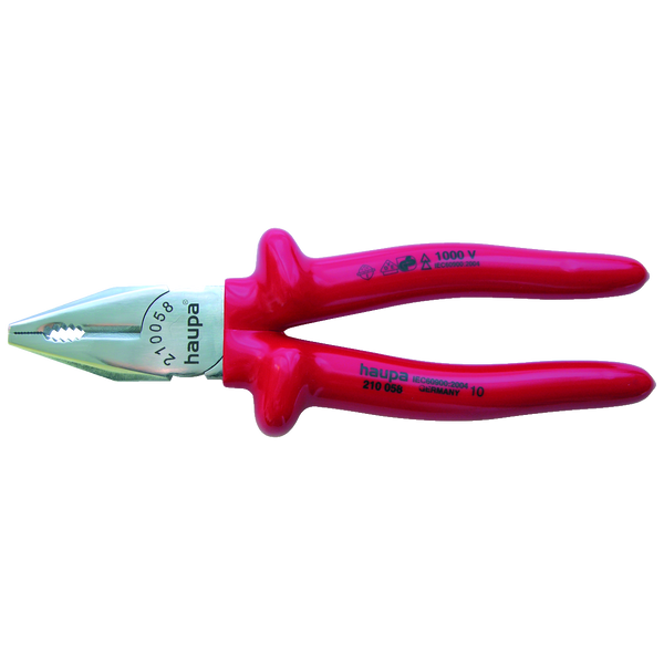 VDE combination pliers 205 mm image 1