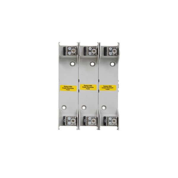 Eaton Bussmann Series RM modular fuse block, 600V, 225-400A, Knife Blade End X Knife Blade End, Single-pole image 3