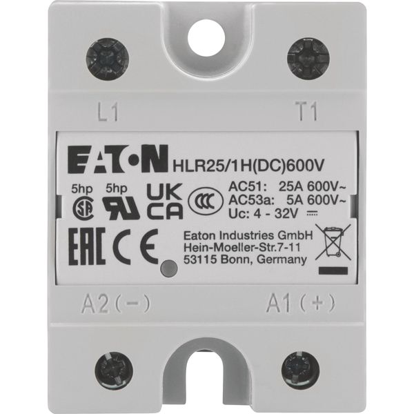Solid-state relay, Hockey Puck, 1-phase, 25 A, 42 - 660 V, DC image 11