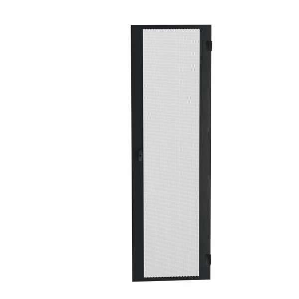 Complete rear door for maintenance of 19-inch LCS³ 42U server bay, width 800mm image 1