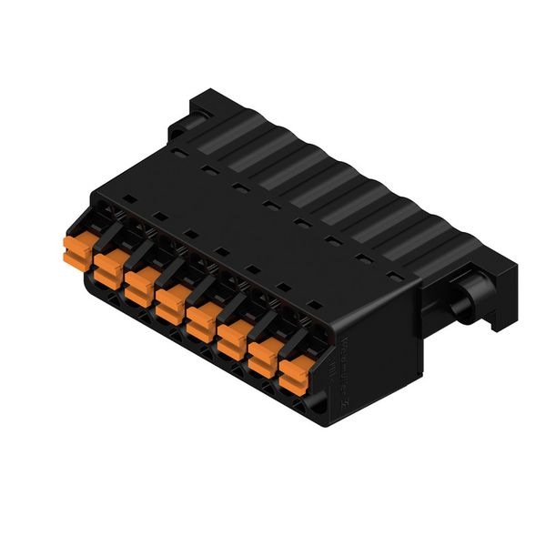 PCB plug-in connector (wire connection), 5.08 mm, Number of poles: 8,  image 1