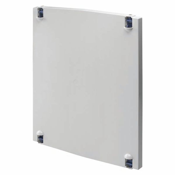 HINGED ENCLOSURE DOOR IN POLYESTER - FOR BOARDS 310X425 - GREY RAL 7035 image 2