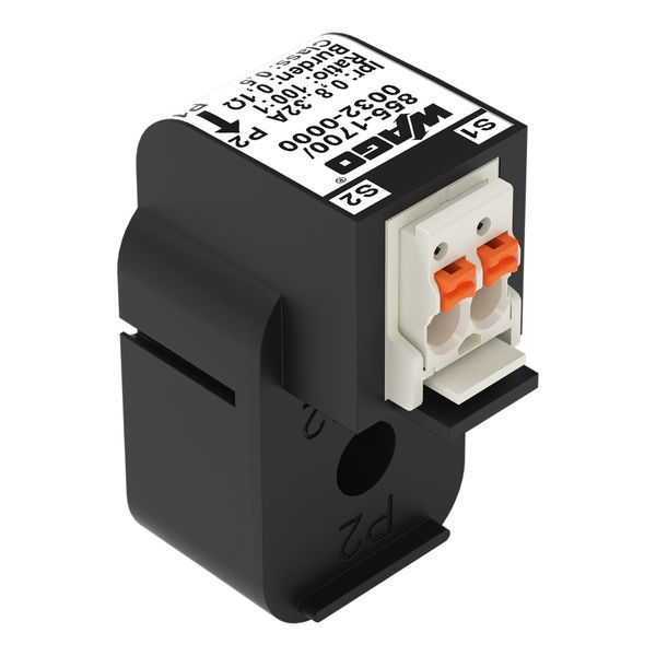 Plug-in current transformer Primary rated current 32 A Secondary rated image 2