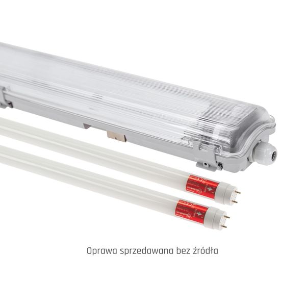 Limea Prismatica LED 40W 230V 120cm IP44 NW 5 years image 26