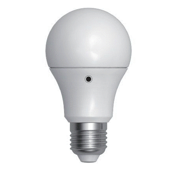 LED Bulb E27 10W A60 3000K with sens. iLight image 1
