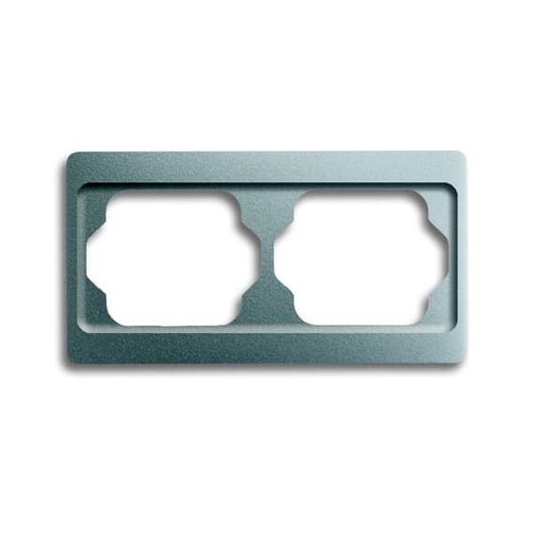 1722 KA-266-500 Cover Frame alpha titanium image 1