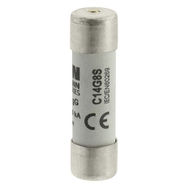 Fuse-link, LV, 8 A, AC 500 V, 14 x 51 mm, gL/gG, IEC, with striker image 10