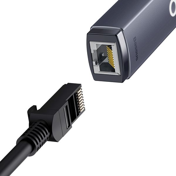 Hub USB-C 4xUSB 3.0 Ports 25cm, Black image 9