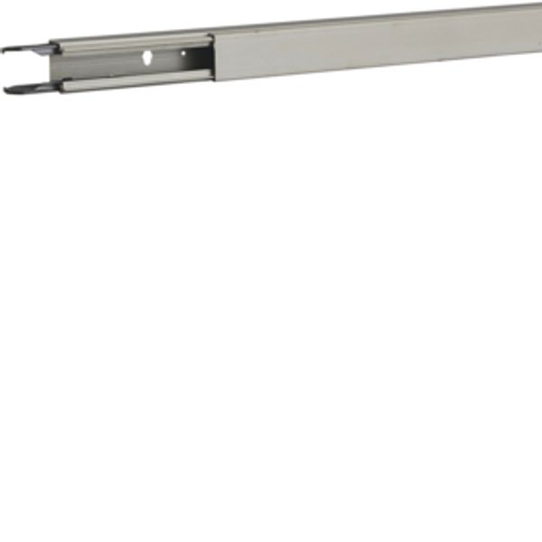 Liféa trunking 30x30 with coupling, grey image 1