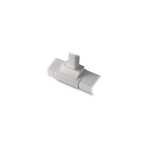 M419150000 WALL/CEILING TEE 40X17 RAL9016 image 1