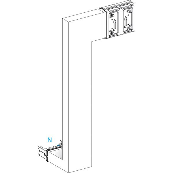 2X90° DWN 250X(250-750)X250 MTM 250A image 1