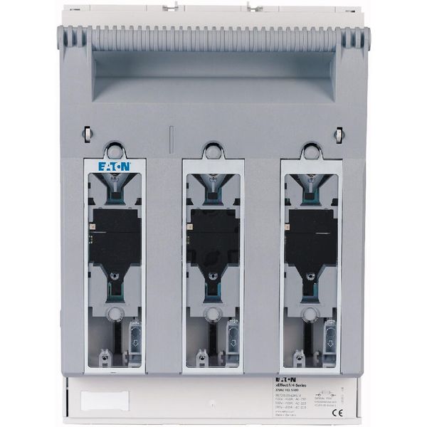NH fuse-switch 3p flange connection M10 max. 240 mm², busbar 60 mm, light fuse monitoring, NH2 image 8