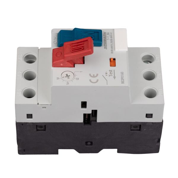 Motor Protection Circuit Breaker BE2 PB, 3-pole, 1-1,6A image 3
