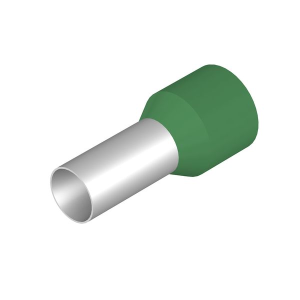 Wire end ferrule, Standard, 16 mm², Stripping length: 15 mm, green image 1