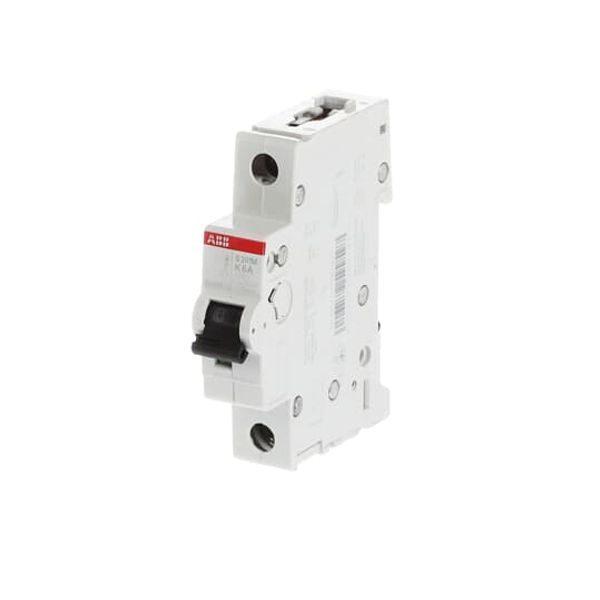 S201M-Z6 Miniature Circuit Breaker - 1P - Z - 6 A image 3