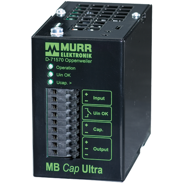 MB CAP ULTRA BUFFER MODUL IN: 20,4-26,4VDC OUT:23VDC/3A for max.1A/21S image 1