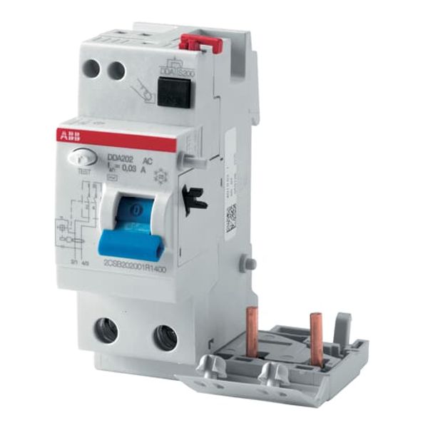 DDA202 A S-63/1 Residual Current Device Block image 2