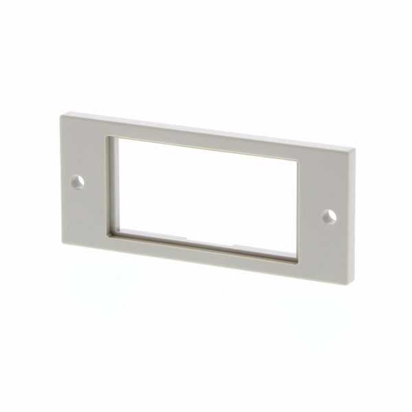 Flush mounting adapter for H7E, panel cut-out 45.3 x 26 mm image 2