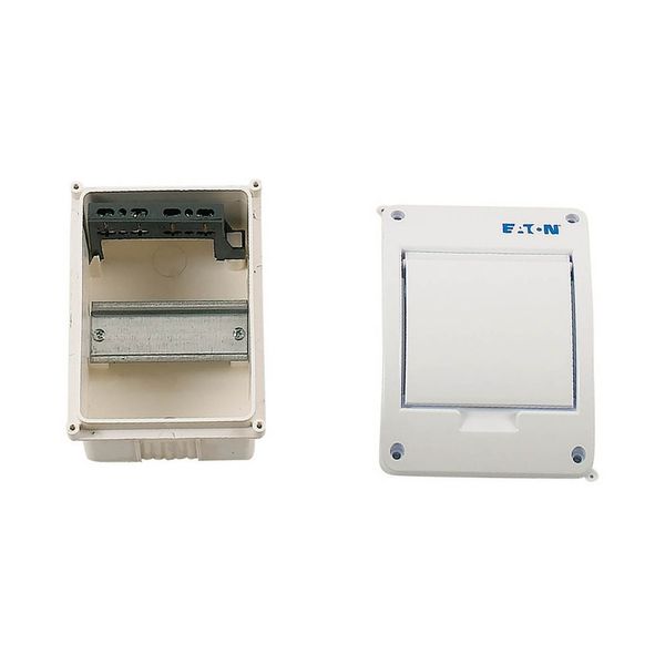 ECO Compact distribution board, flush mounting, 1-rows, 5 MU, IP40 image 9
