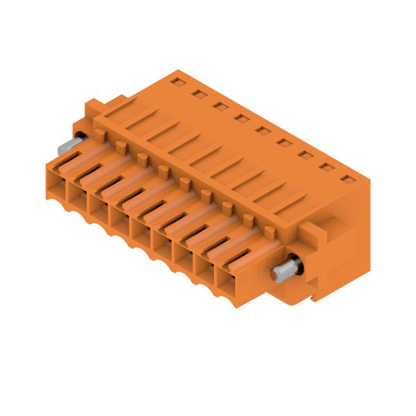 PCB plug-in connector (wire connection), 3.50 mm, Number of poles: 9,  image 4