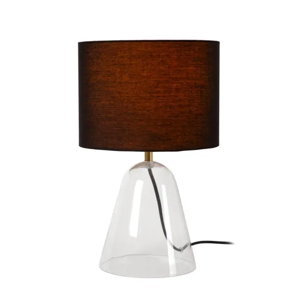 Lucide CAMPANA - Table lamp - 1xE27 - Transparent image 1