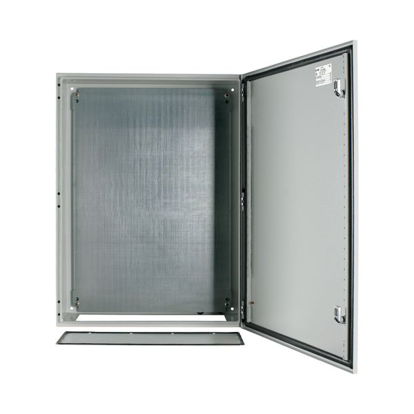 Wall enclosure with mounting plate, HxWxD=800x600x250mm image 5