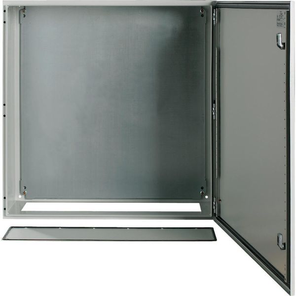 Wall enclosure with mounting plate, HxWxD=800x800x300mm image 5