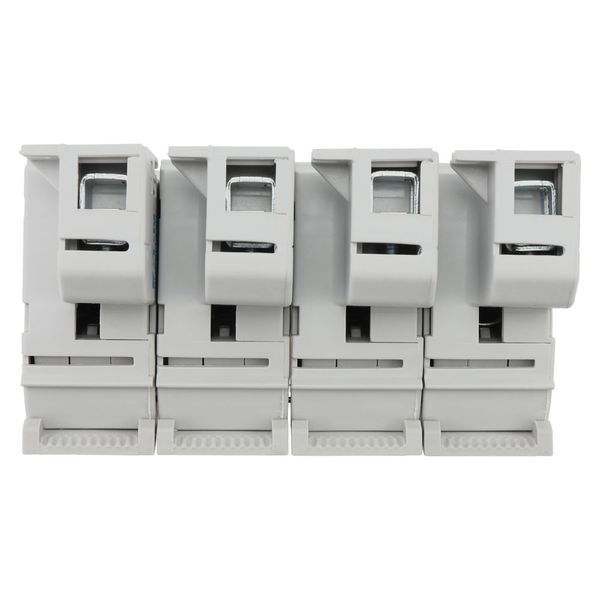 Fuse-holder, low voltage, 125 A, AC 690 V, 22 x 58 mm, 3P + neutral, IEC, UL image 26