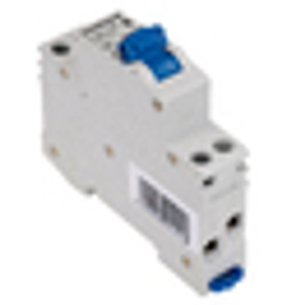 Miniature Circuit Breaker (MCB) AMPARO 6kA, C 32A, 1+N, 1MW image 8