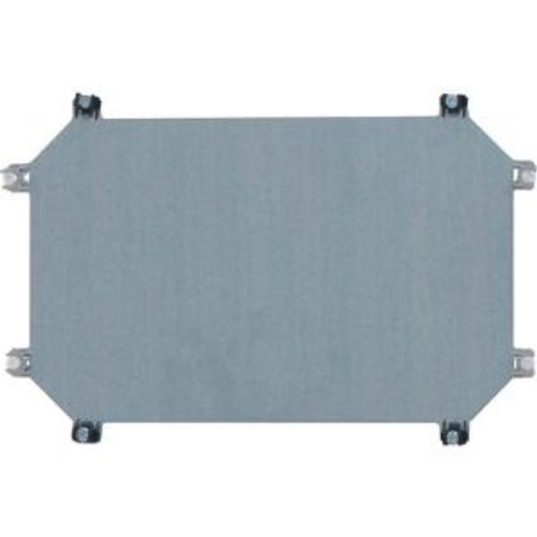 Mounting plate, steel, galvanized, D=3mm, for CI43 enclosure image 2