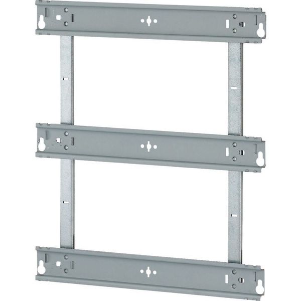 Replacement mounting rail frame for flush-mounting (hollow-wall) compact distribution boards image 5