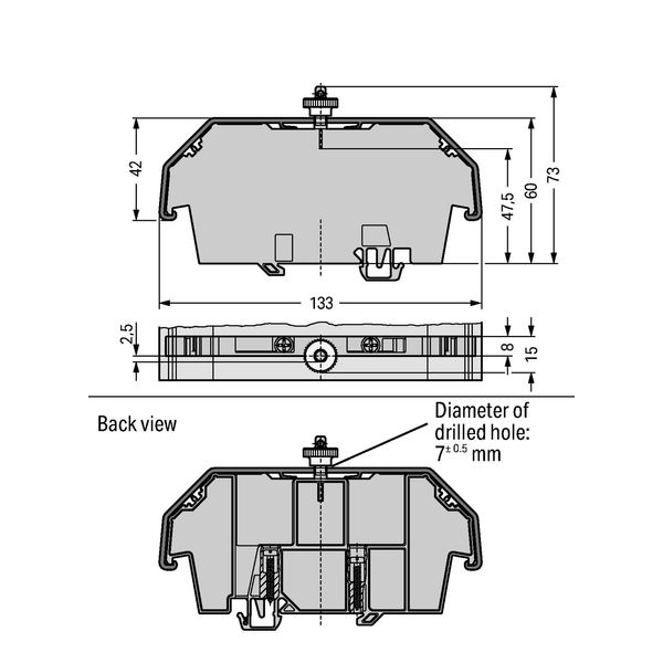 Cover Type 1 suitable for cover carrier, type 1 transparent image 3