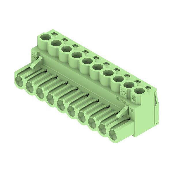 PCB plug-in connector (wire connection), 5.08 mm, Number of poles: 10, image 2