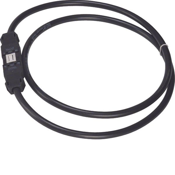 Connection cable Winsta, 3x2.5², 1.5m, PVC, Eca, black image 1