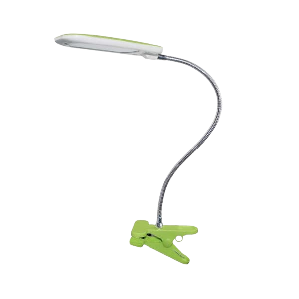 Table Lamp LED 6W MA02 green with fastener image 1