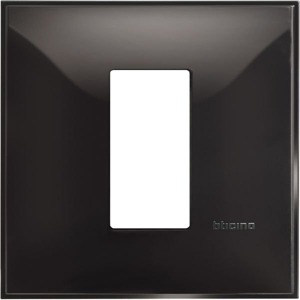 CLASSIA - COVER PLATE 1P BLACK image 1