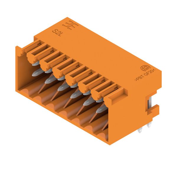 PCB plug-in connector (board connection), 3.50 mm, Number of poles: 14 image 2