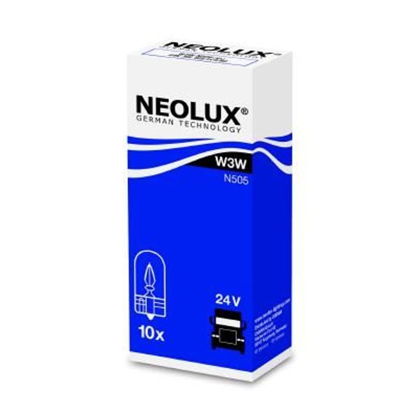 N505 3W 24V W2,1X9,5D UNV1 NEOLX image 1
