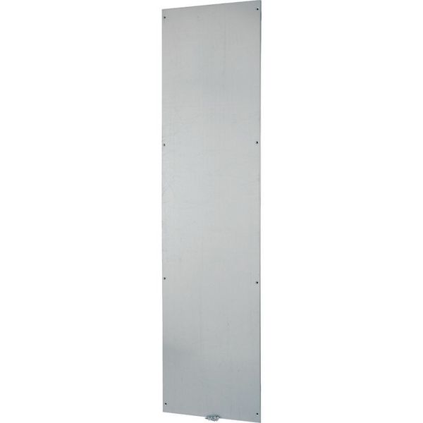 Partition side wall for HxD = 2000 x 600mm, IP20, galvanized image 8