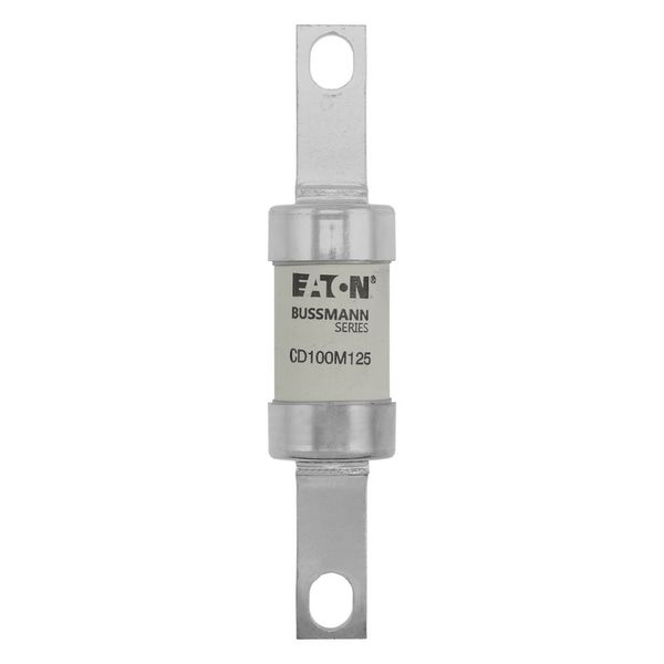 Fuse-link, LV, 100 A, AC 415 V, BS88/B1, 26 x 126 mm, gM, BS, 100M125 image 7