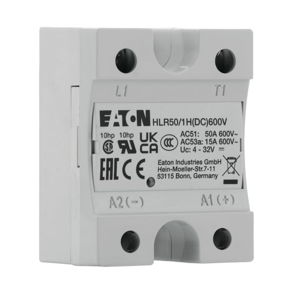 Solid-state relay, Hockey Puck, 1-phase, 50 A, 42 - 660 V, DC image 17