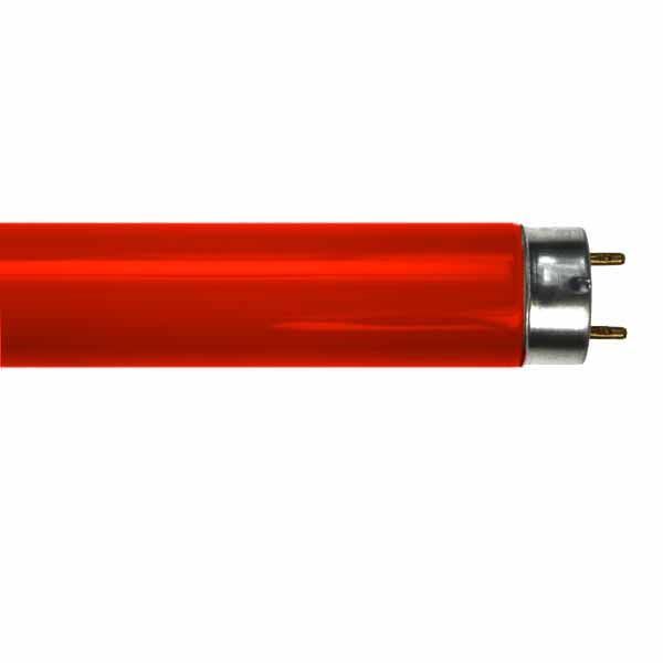 Fluorescent Tube 36W/150 120cm RED T8 image 1