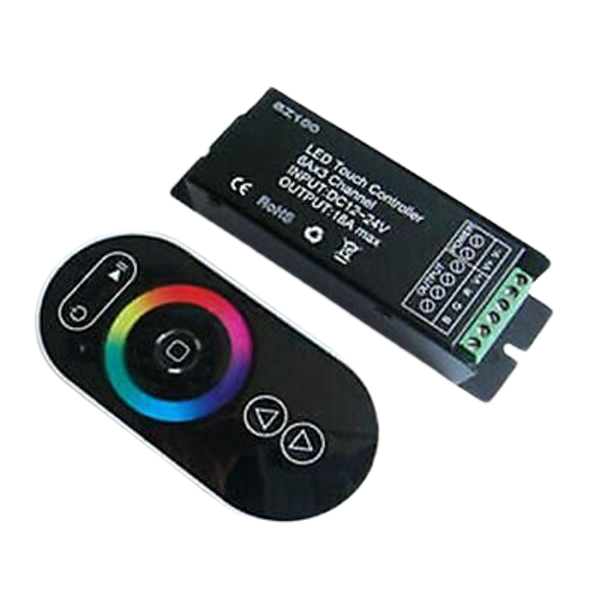 Controller LED RGB 12V 18A SZ100 6Ax3 ch image 1